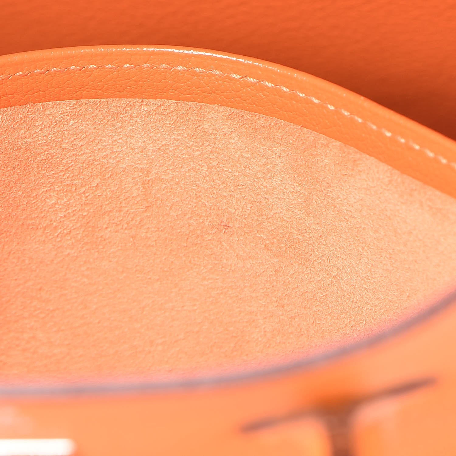 Hermes Epsom Birkin 35 Orange 34 of 49