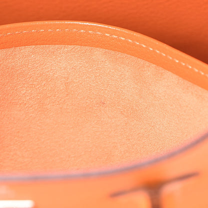 Hermes Epsom Birkin 35 Orange 34 of 49