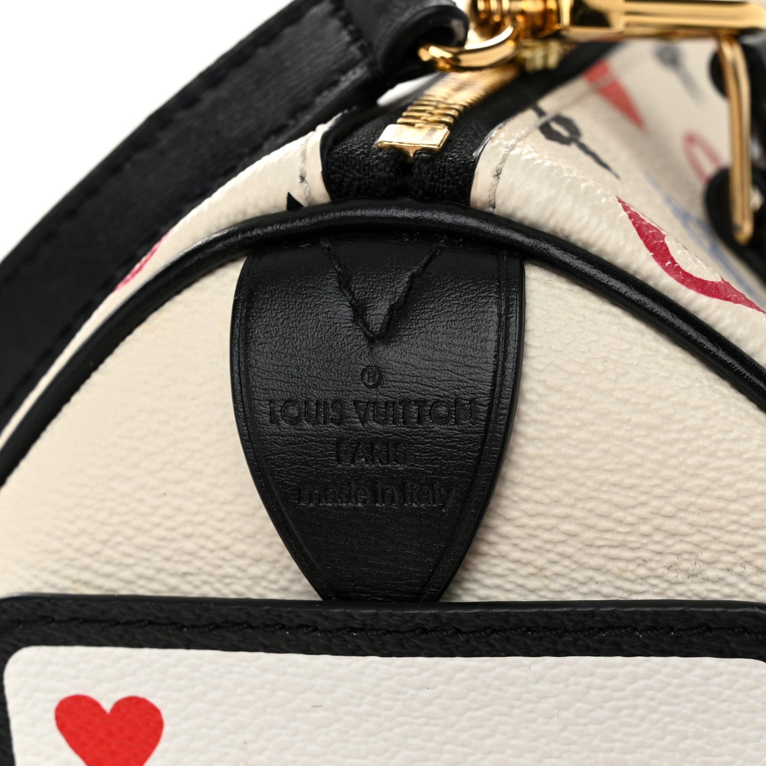 Louis Vuitton Game On Speedy Bandouliere 25 White 6 of 9