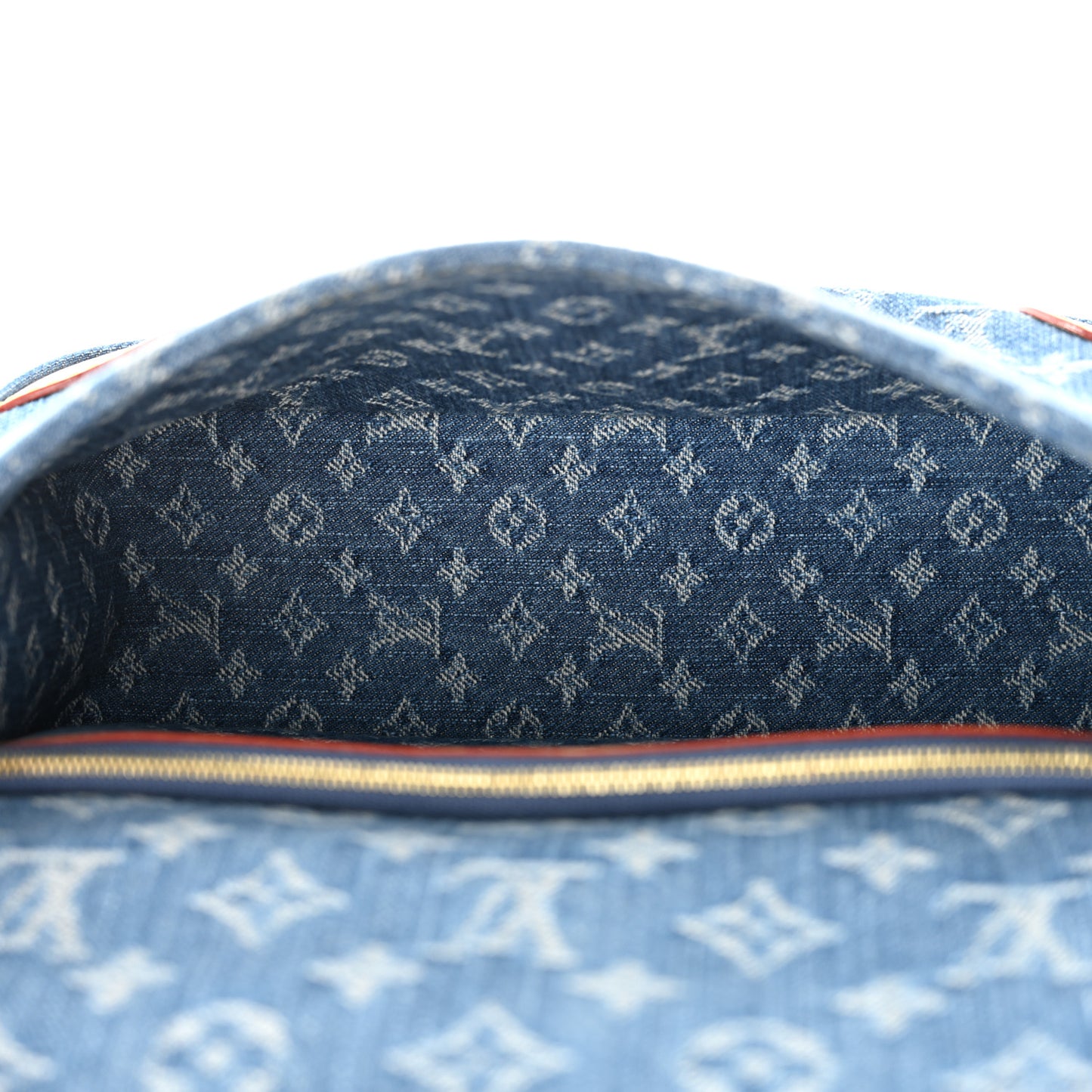 Monogram Denim Diane Blue