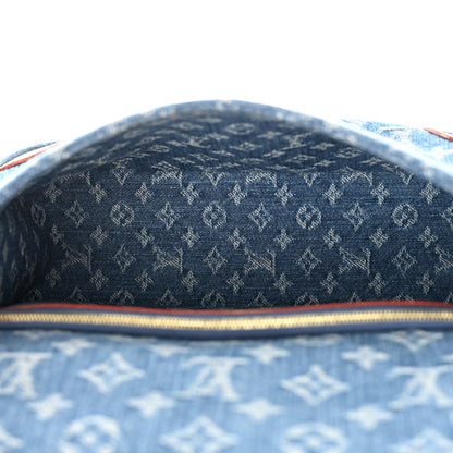 Louis Vuitton Monogram Denim Diane Blue 5 of 9