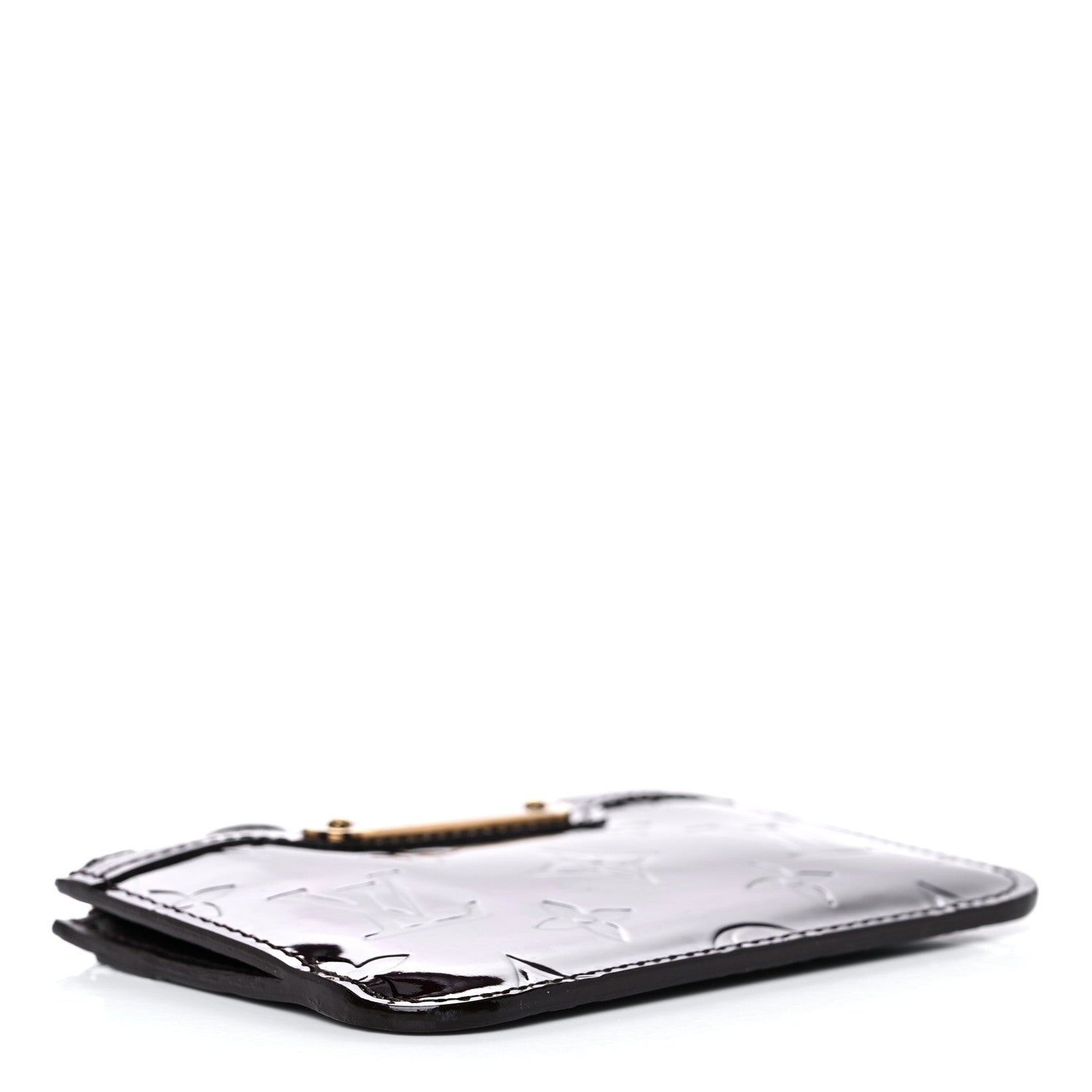 Louis Vuitton Vernis Key Pouch Amarante 3 of 7