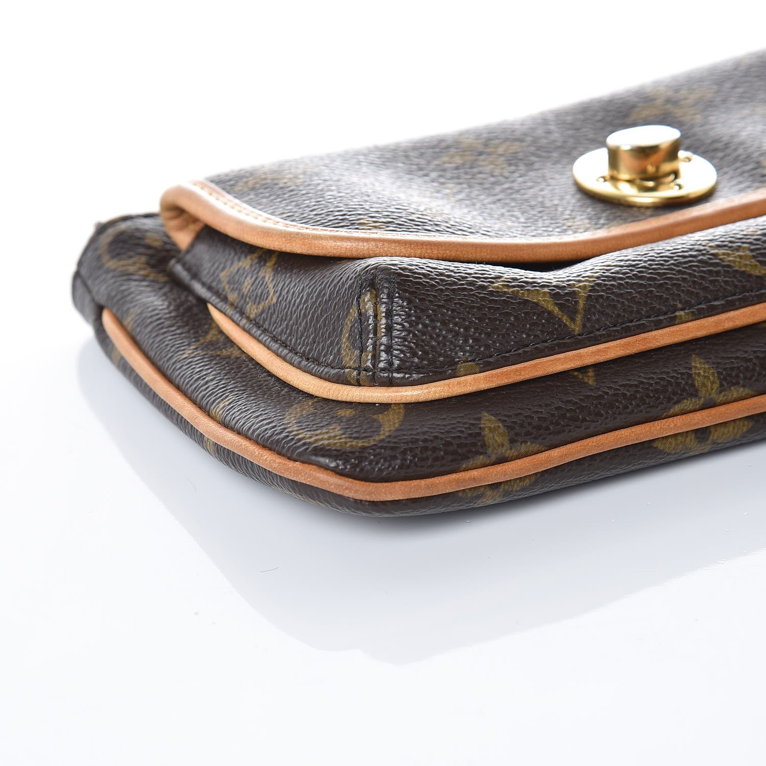 Louis Vuitton Monogram Tikal Pochette 9 of 10