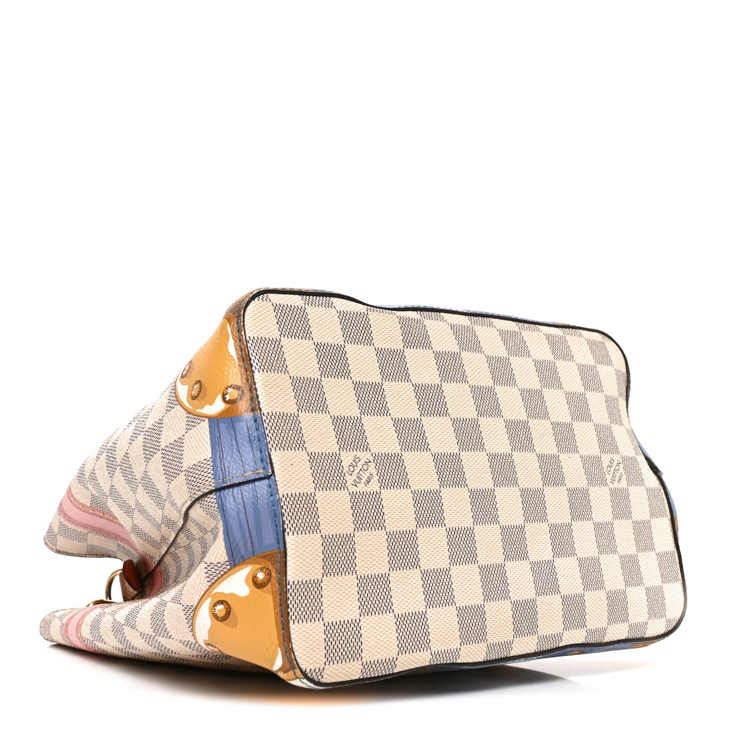 Louis Vuitton Damier Azur Summer Trunks Neonoe 4 of 9