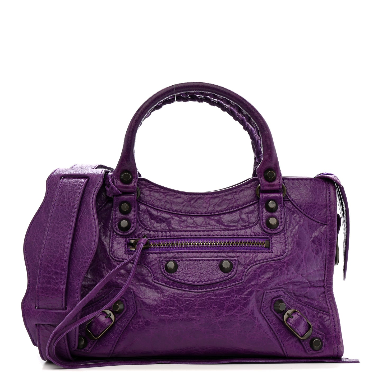 Agneau Classic Hardware Mini City Ultraviolet