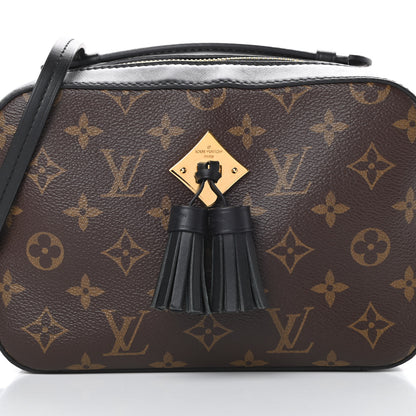 Louis Vuitton Monogram Saintonge Black 8 of 11