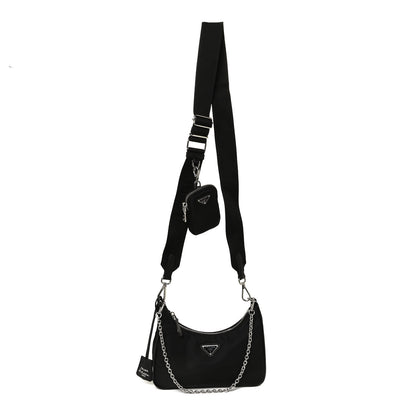 Prada Nylon Re-Edition 2005 Shoulder Bag Black 1 of 14