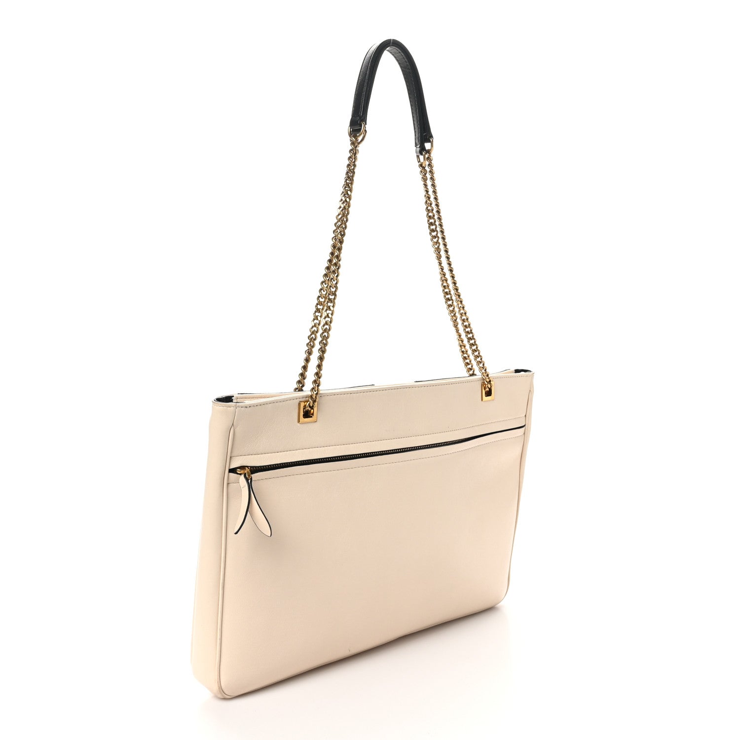 Valentino Garavani Nappa Medium Viva Superstar Shopping Tote Butter Black 3 of 9