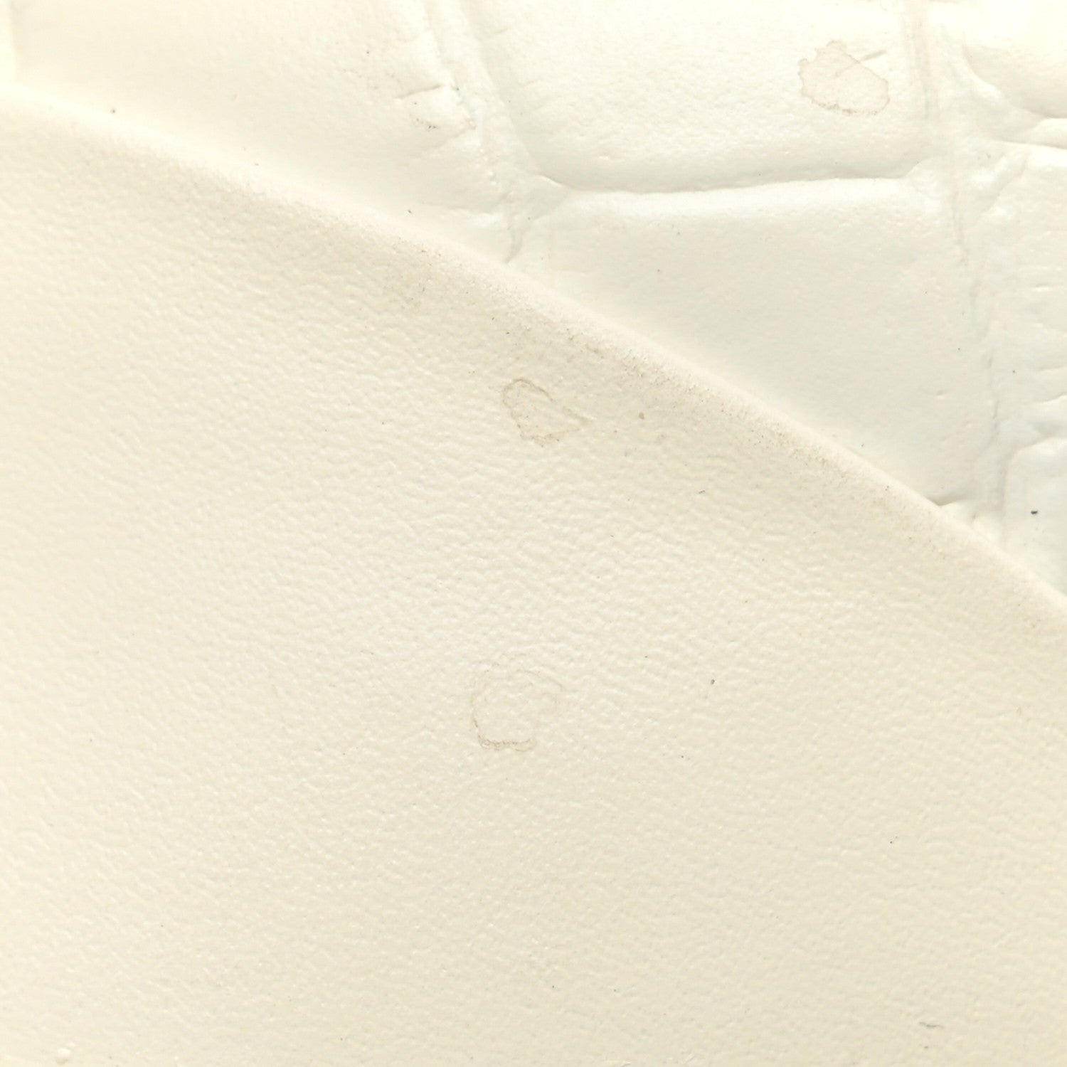 Louis Vuitton Calfskin Crocodile Embossed Frontrow Sneakers 38 White 12 of 13