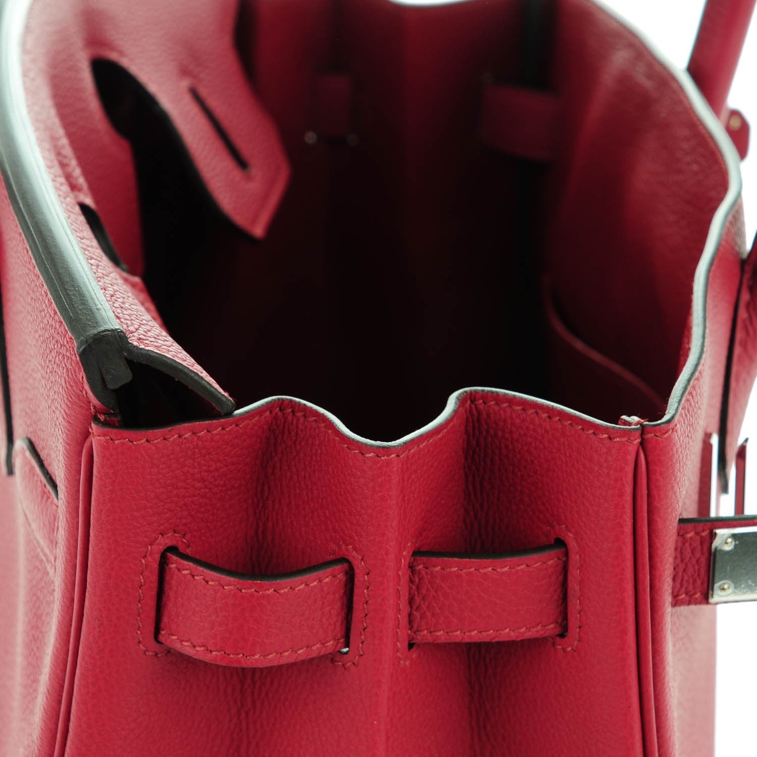 Hermes Togo Birkin 30 Rouge Grenat 7 of 24