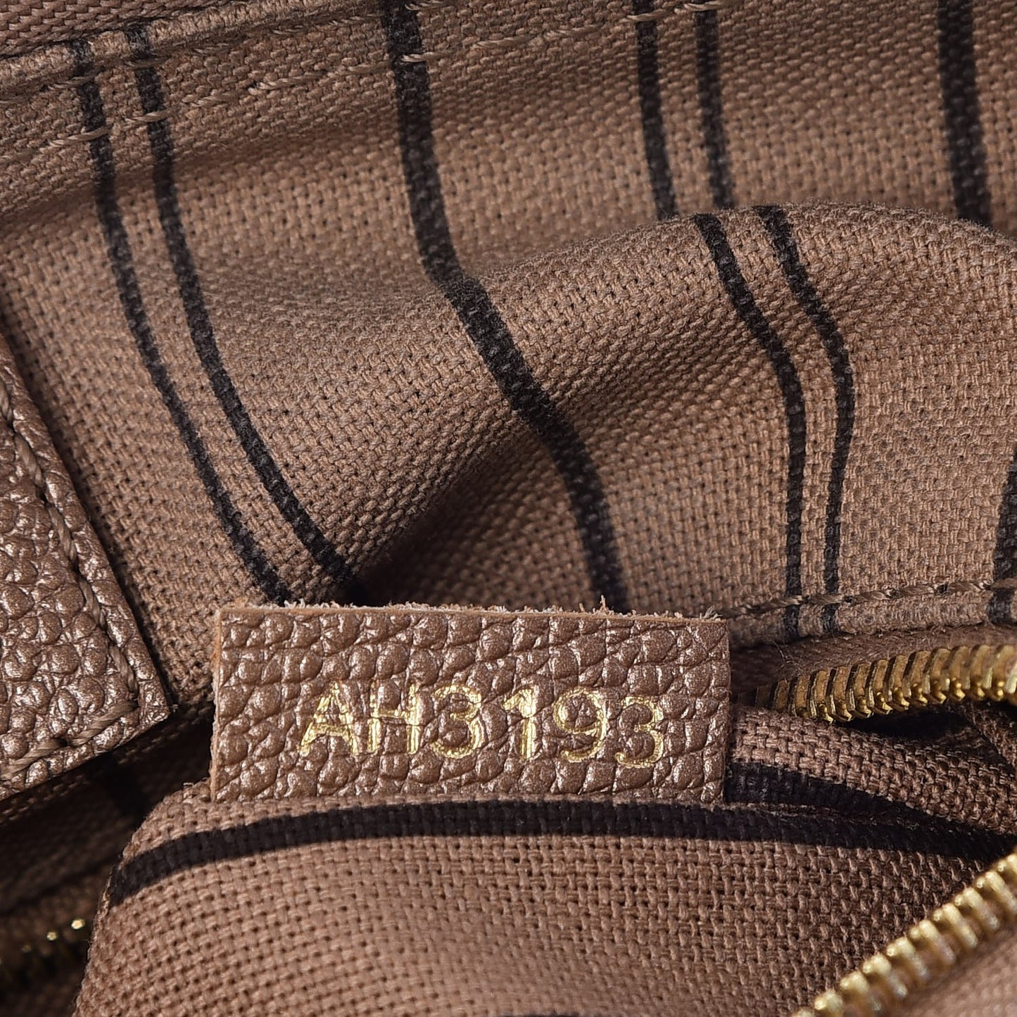 Empreinte Speedy Bandouliere 25 Bronze
