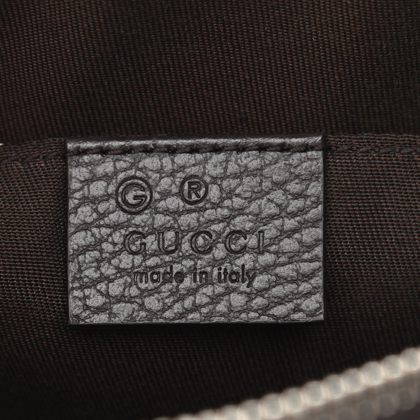 Monogram Belt Bag Dark Brown