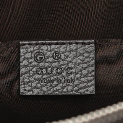 Gucci Monogram Belt Bag Dark Brown 6 of 10