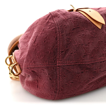 Louis Vuitton Denim Sunshine NM Messenger Rouge Fauviste 9 of 12