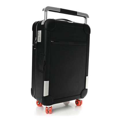 Hermes Taurillon Regate R.M.S. Trolley Case Luggage Black 3 of 9