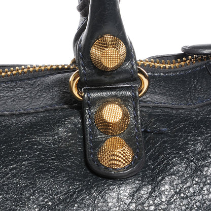 Balenciaga Agneau Giant 12 Gold Hardware Work Anthracite 9 of 15