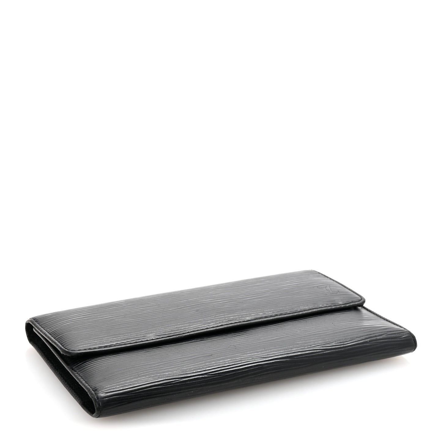 Epi Porte Tresor International Wallet Black