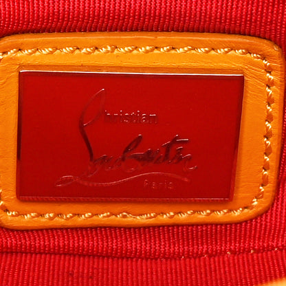 Christian Louboutin Calfskin Spiked Sweety Charity Crossbody Bag Yellow 6 of 11