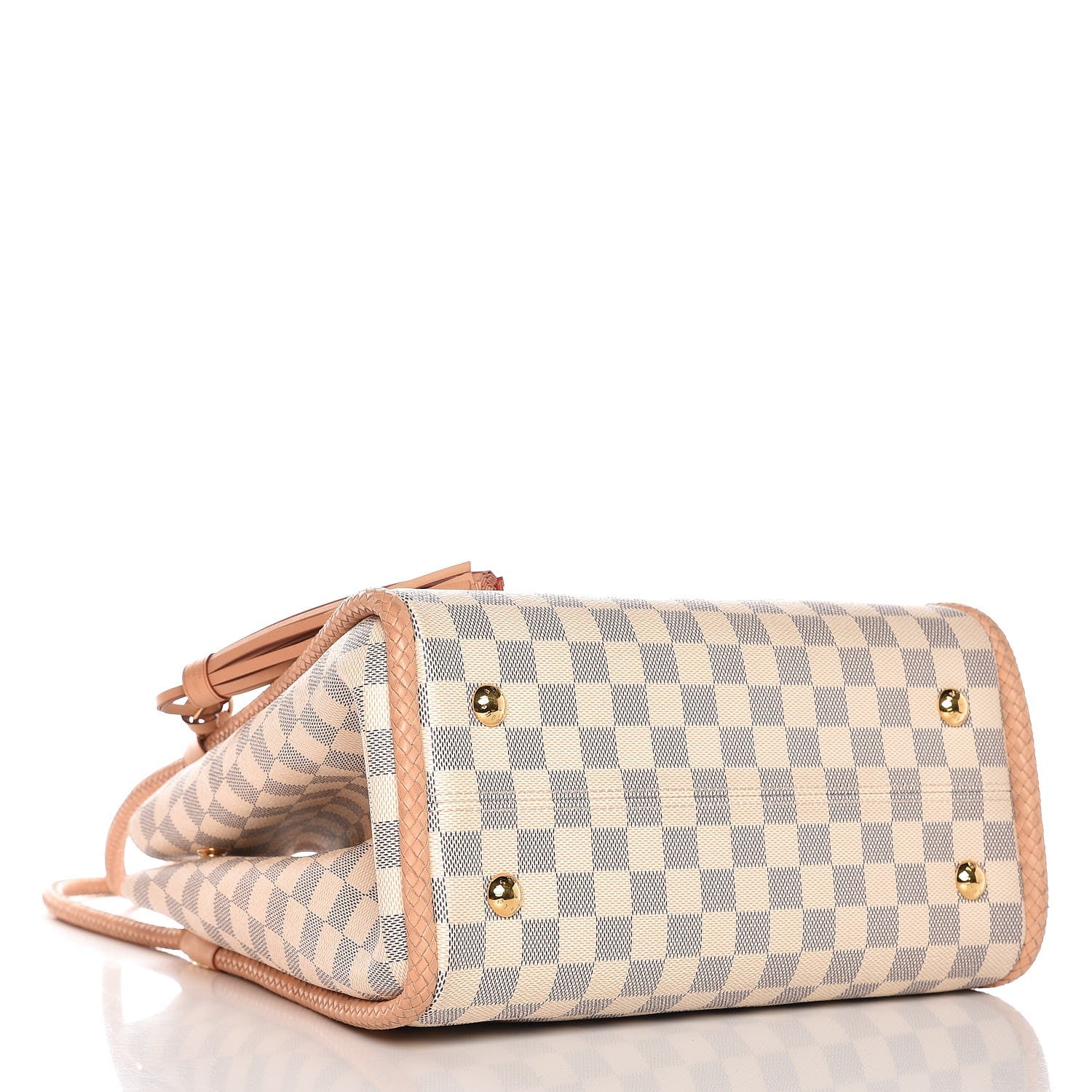 Louis Vuitton Damier Azur Propriano Rose Ballerine 4 of 9