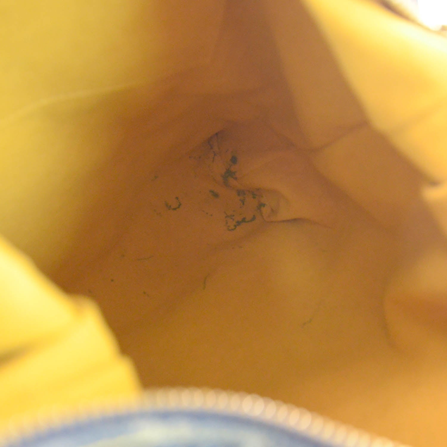 Louis Vuitton Denim Baggy GM Long Strap Blue 7 of 8