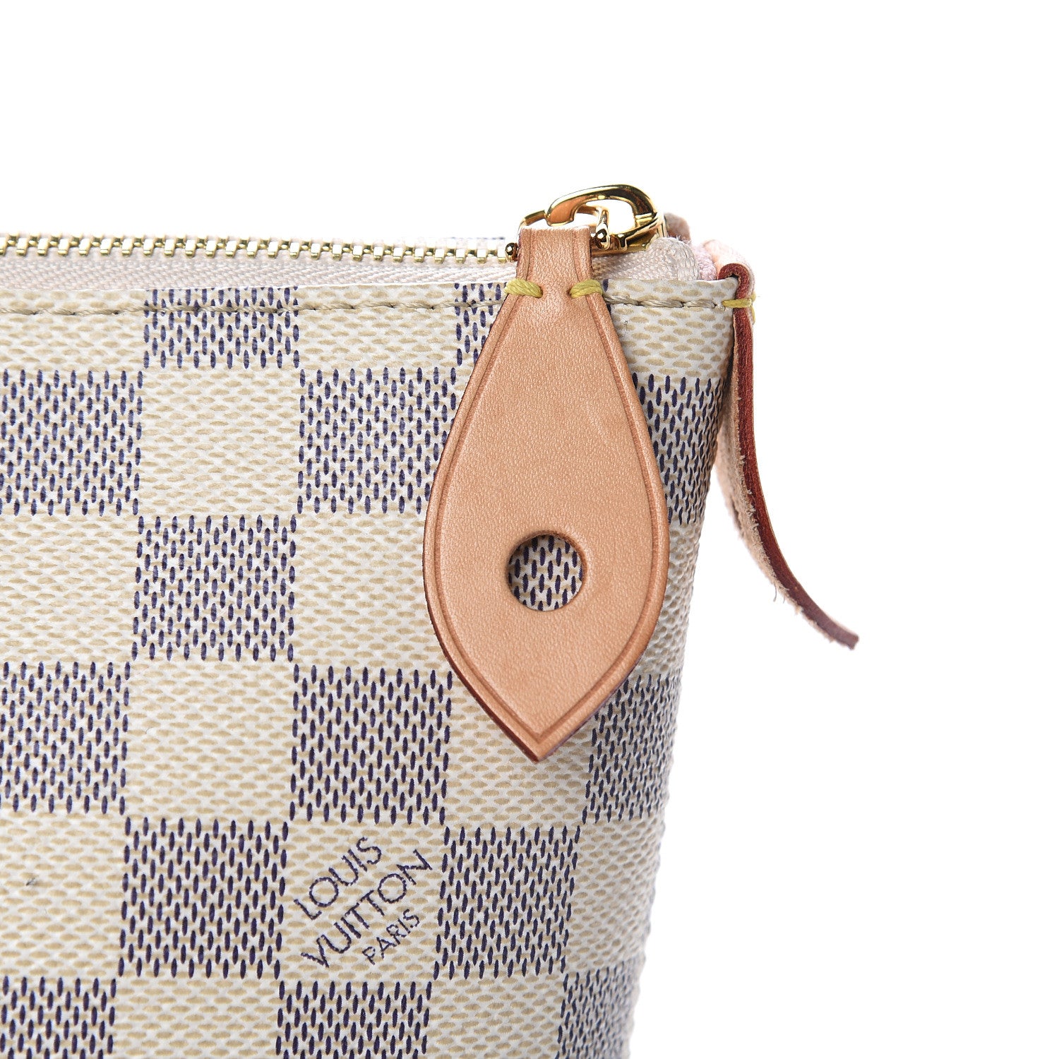 Louis Vuitton Damier Azur Iena MM 16 of 19