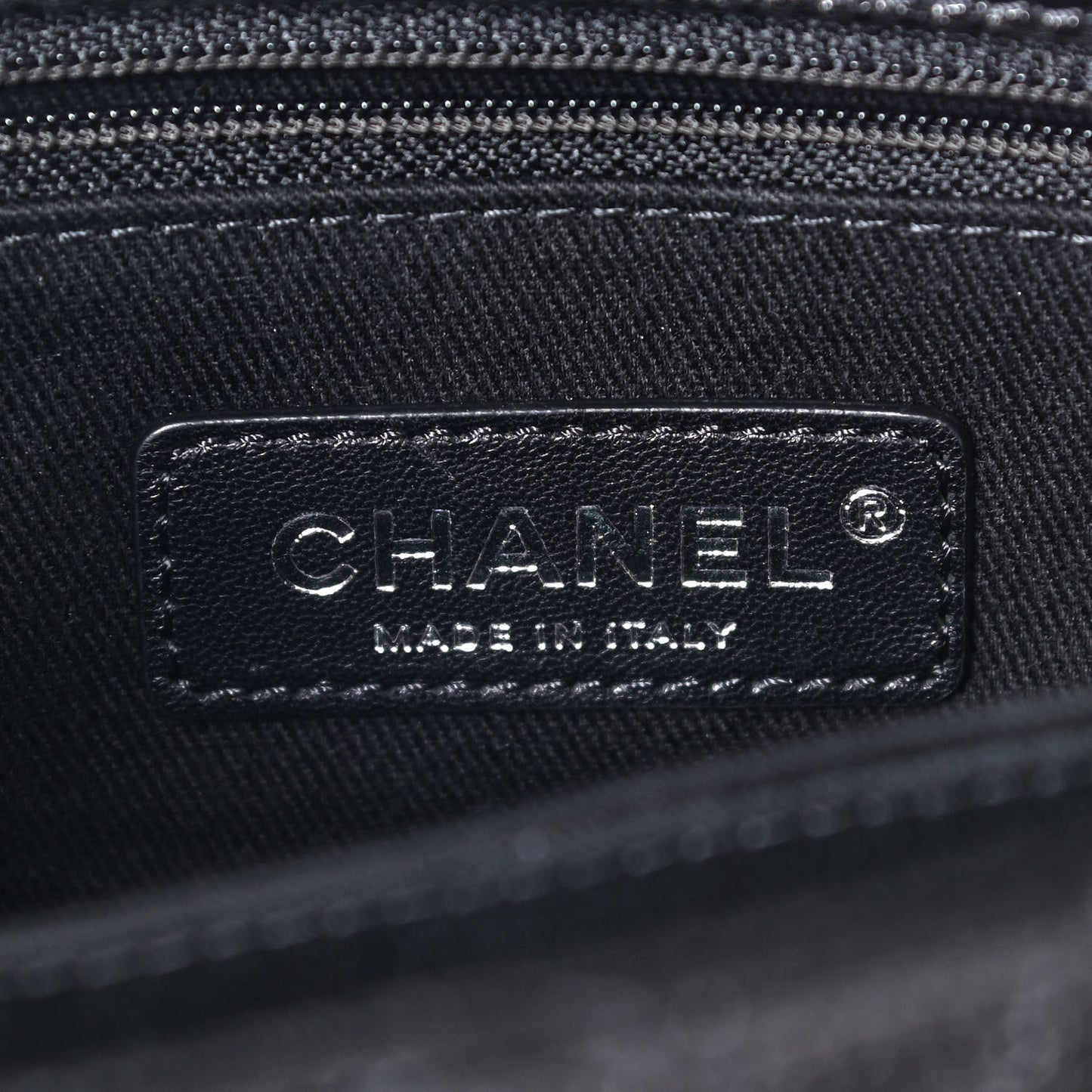 Caviar Quilted Mini Coco Handle Flap So Black