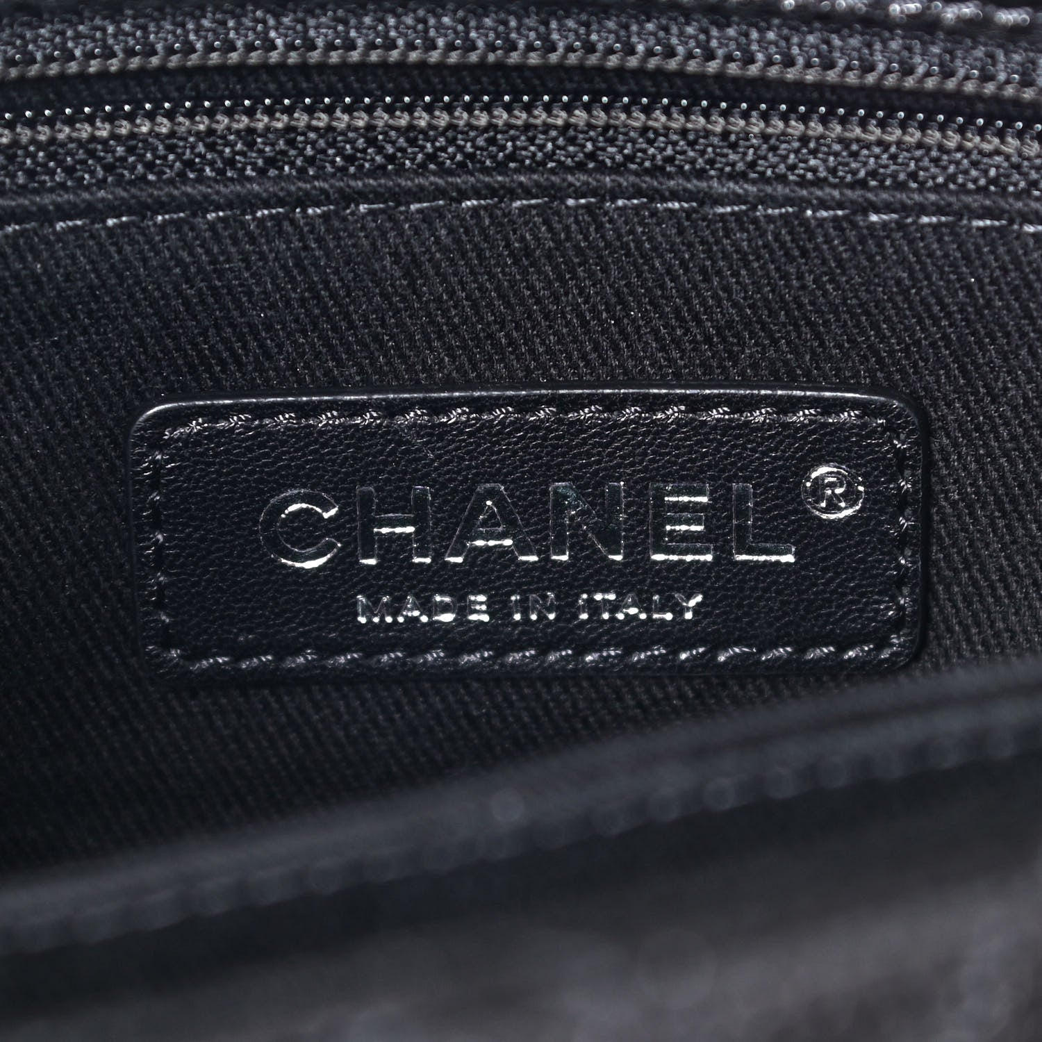 Chanel Caviar Quilted Mini Coco Handle Flap So Black 8 of 9