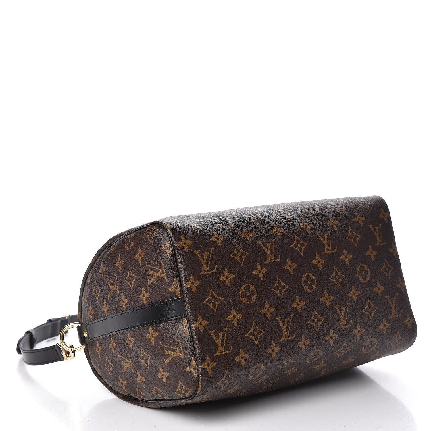 Louis Vuitton Monogram My World Tour Speedy Bandouliere 30 Black 5 of 12