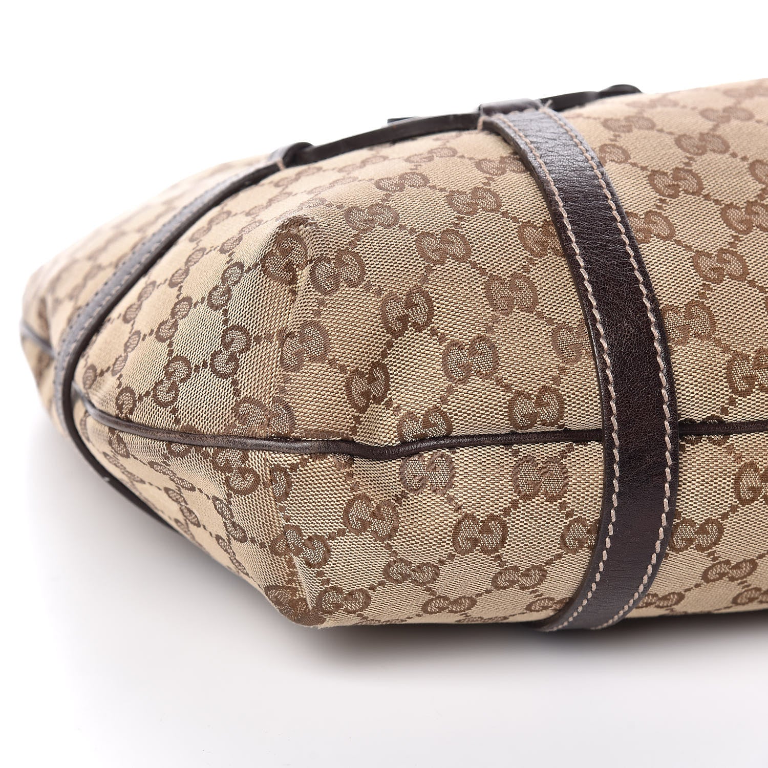 Gucci Monogram GG Royal Hobo Dark Brown 10 of 14