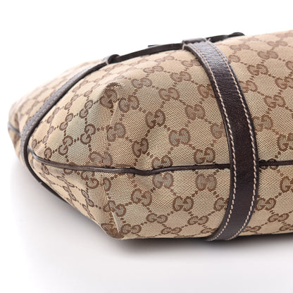 Gucci Monogram GG Royal Hobo Dark Brown 10 of 14