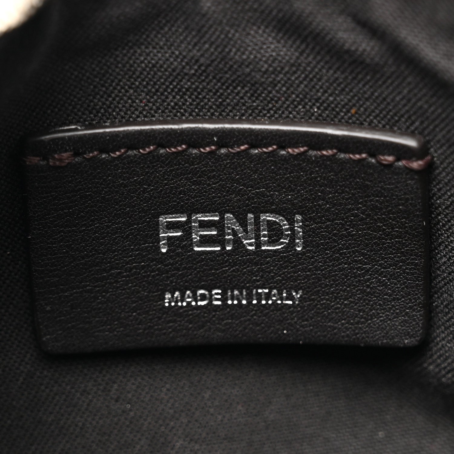 Fendi Rock Millenium Mini Fendigraphy Hobo Bag Argento 6 of 12