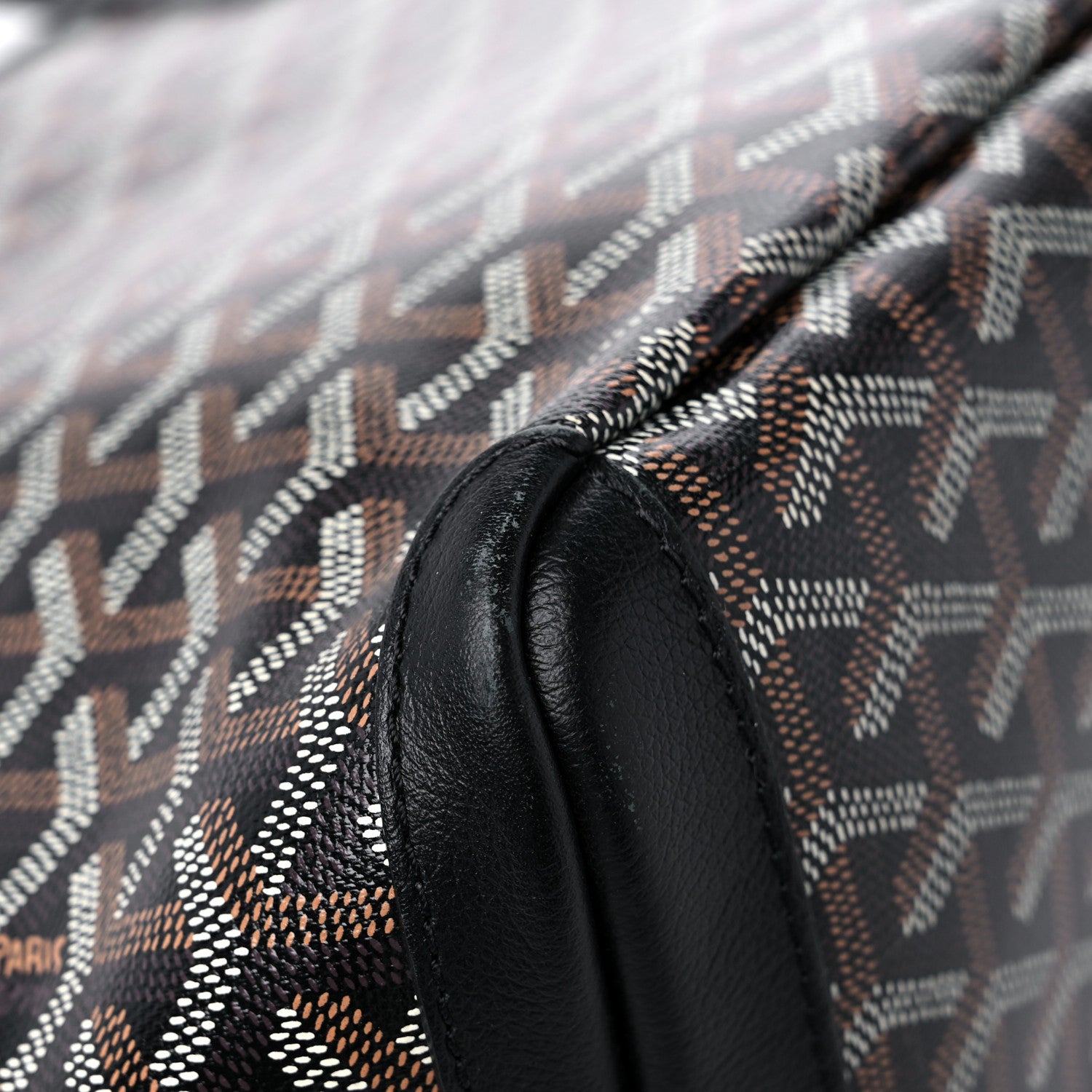 Goyard Goyardine Artois PM Black 9 of 10