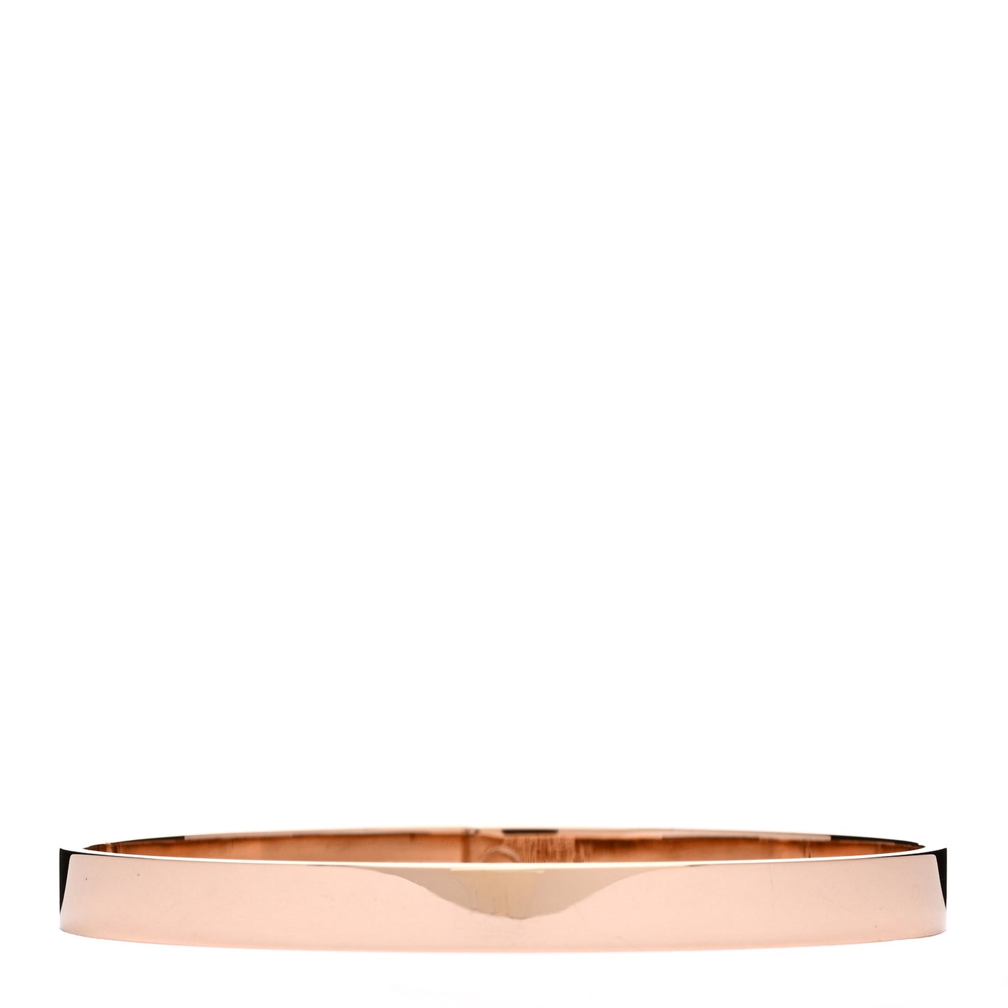 18K Rose Gold Diamond PM Kelly Pave Bracelet SH