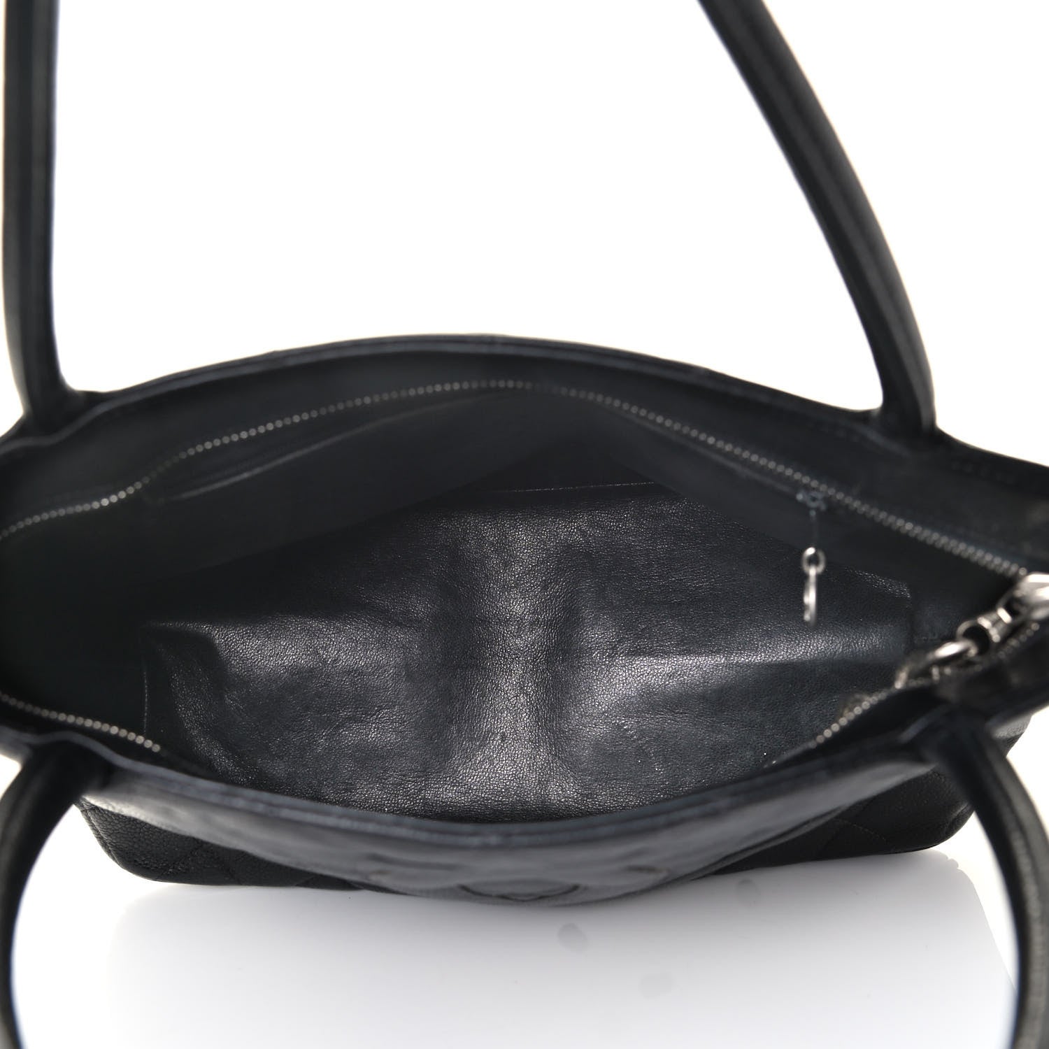 Chanel Caviar Quilted Medallion Tote Black 4 of 4