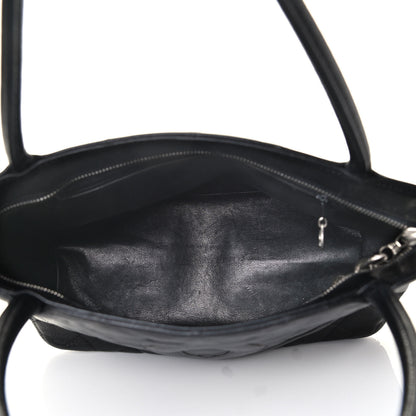 Chanel Caviar Quilted Medallion Tote Black 4 of 4
