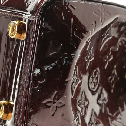 Louis Vuitton Vernis Brea MM Amarante 11 of 23