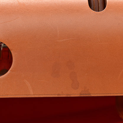 Hermes Vache Hunter Toile Herbag Zip 31 PM Rose Jaipur 14 of 14