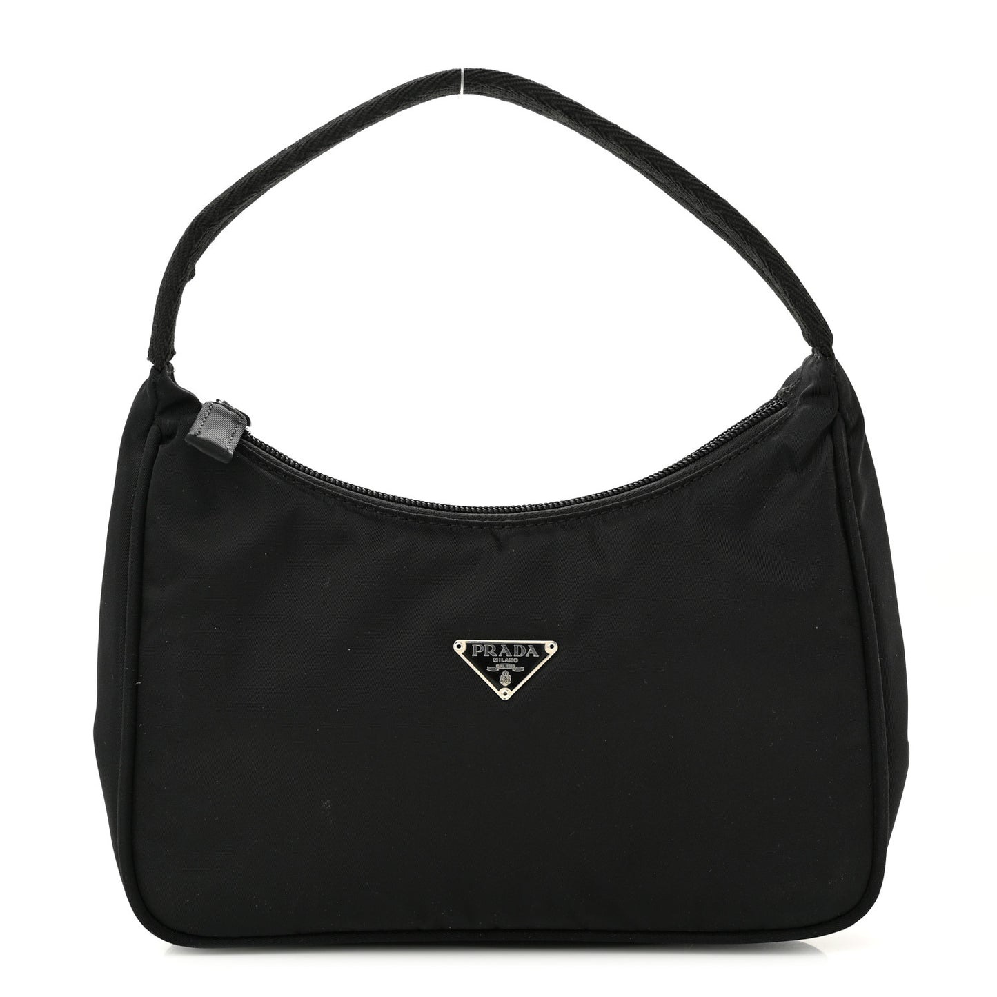 Tessuto Nylon Sport Mini Bag Black