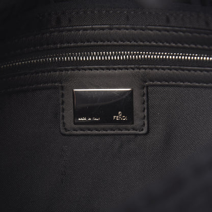 Fendi Zucchino Baguette Black 6 of 10