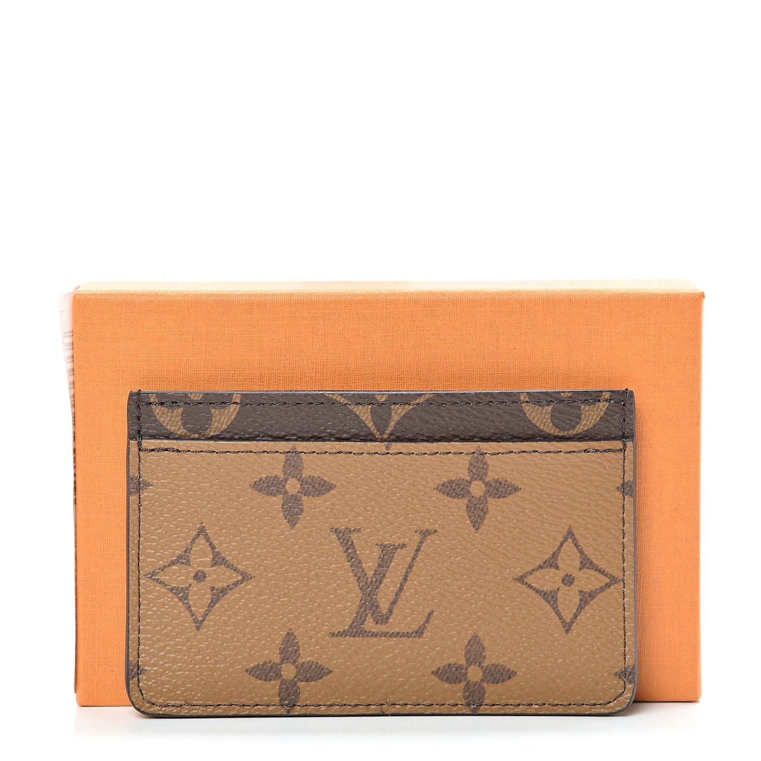 Louis Vuitton Reverse Monogram Card Holder 7 of 7