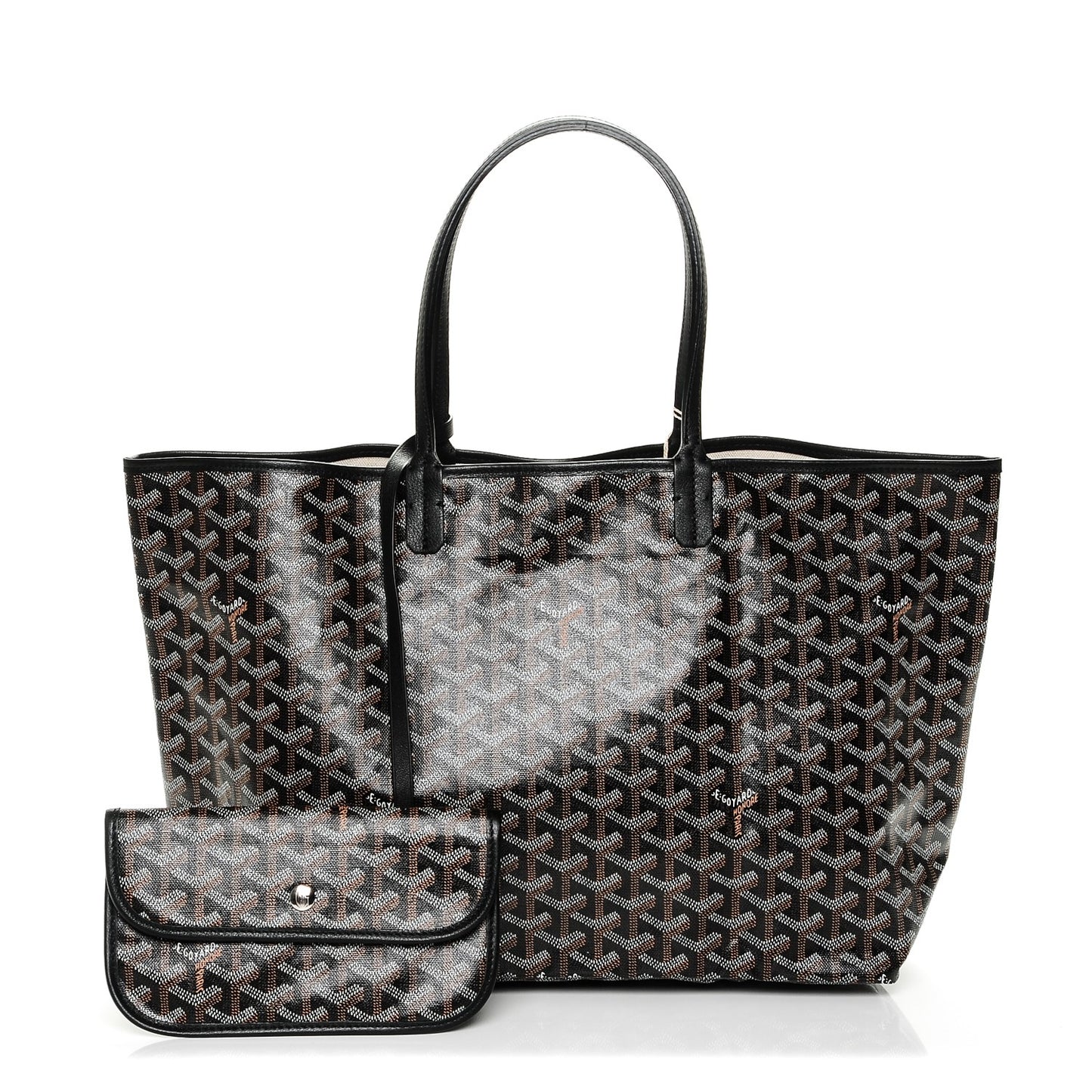 Goyardine Saint Louis PM Black