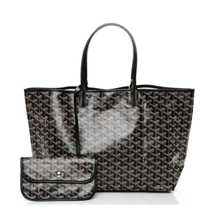 Goyard Goyardine Saint Louis PM Black 1 of 6