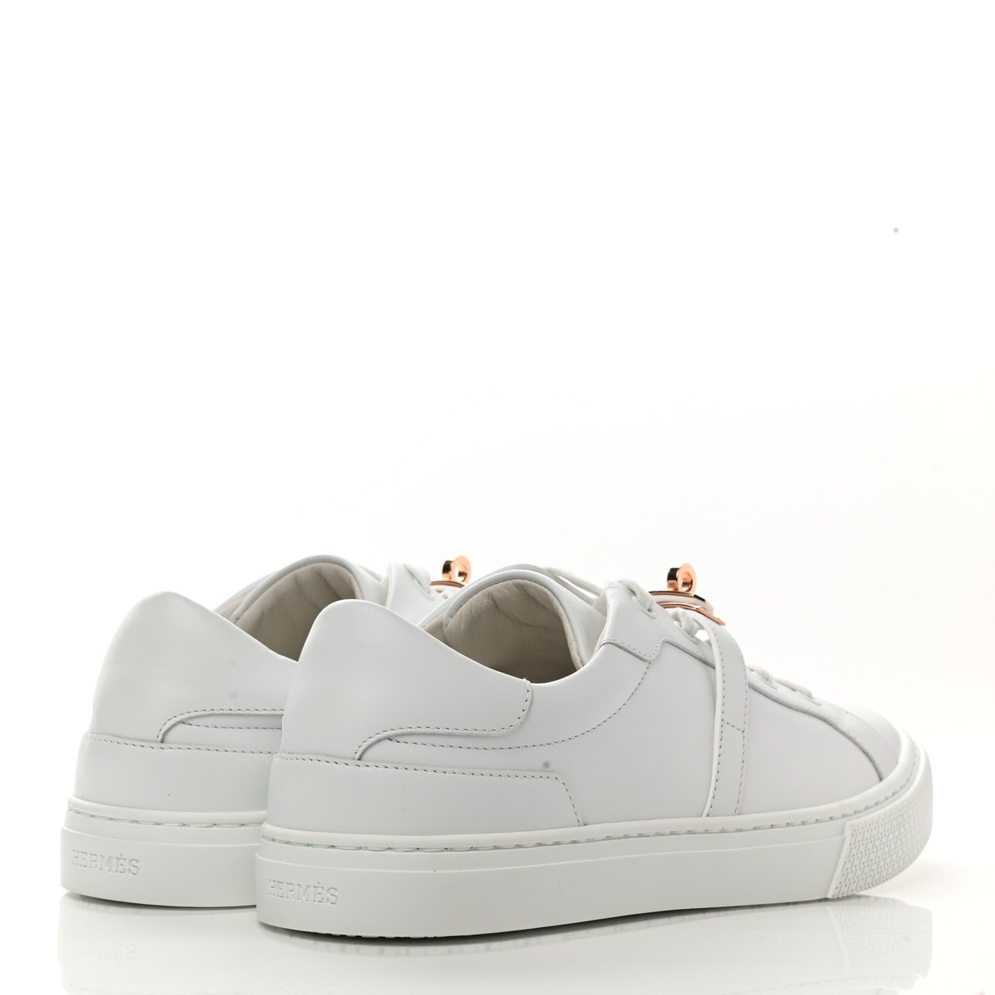 Calfskin Day Sneakers 39 White