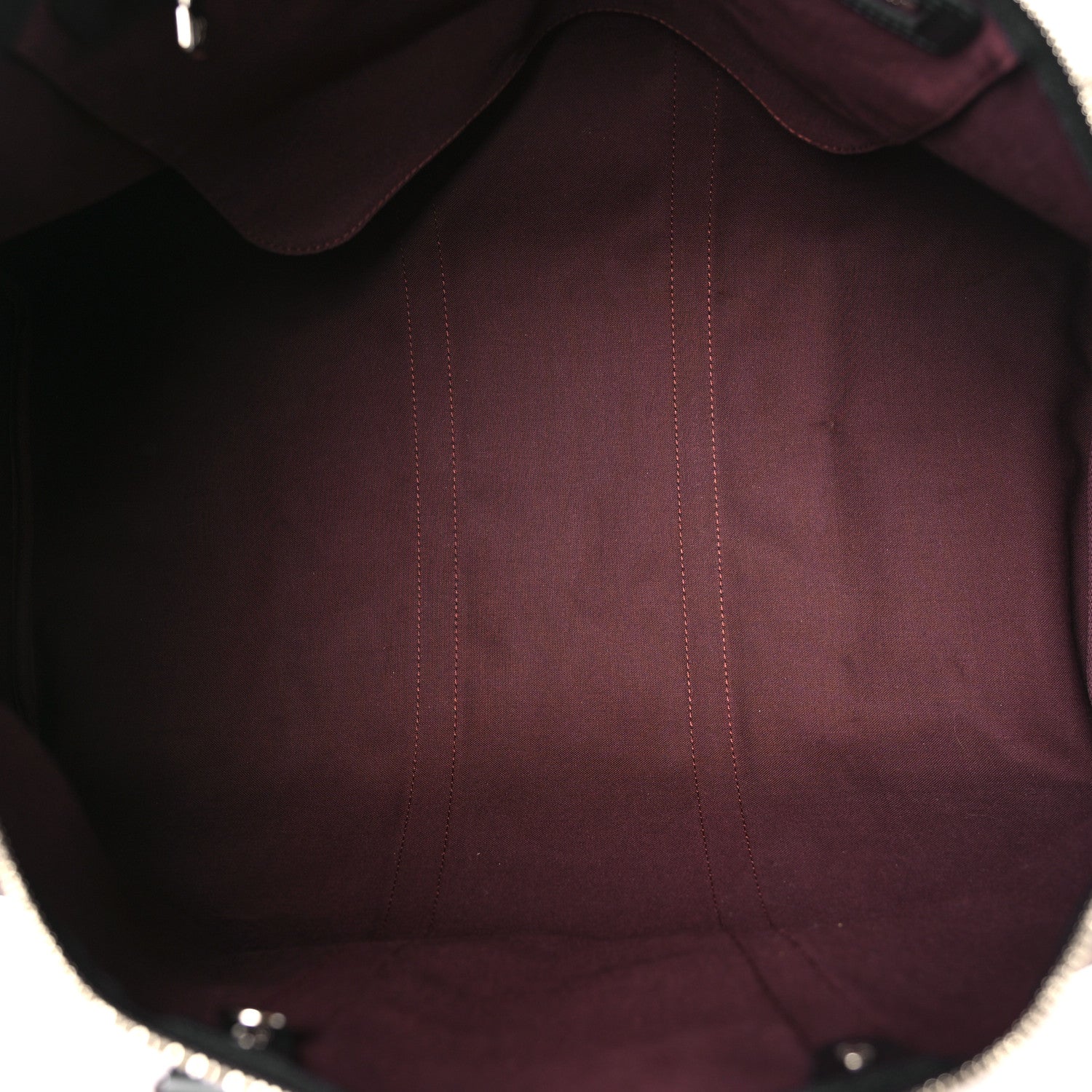 Louis Vuitton LOUIS VUITTON Monogram Macassar Keepall Bandouliere 55 4 of 7