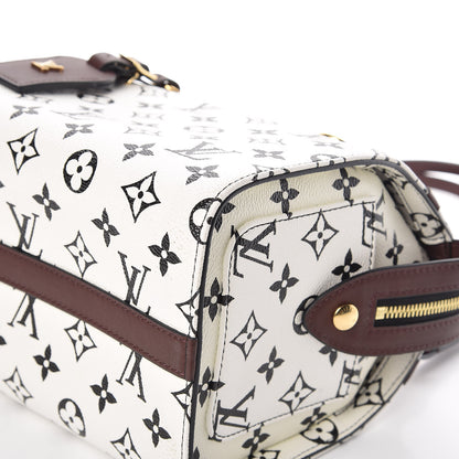 Louis Vuitton Monogram Speedy Amazon PM White Chocolat 9 of 14