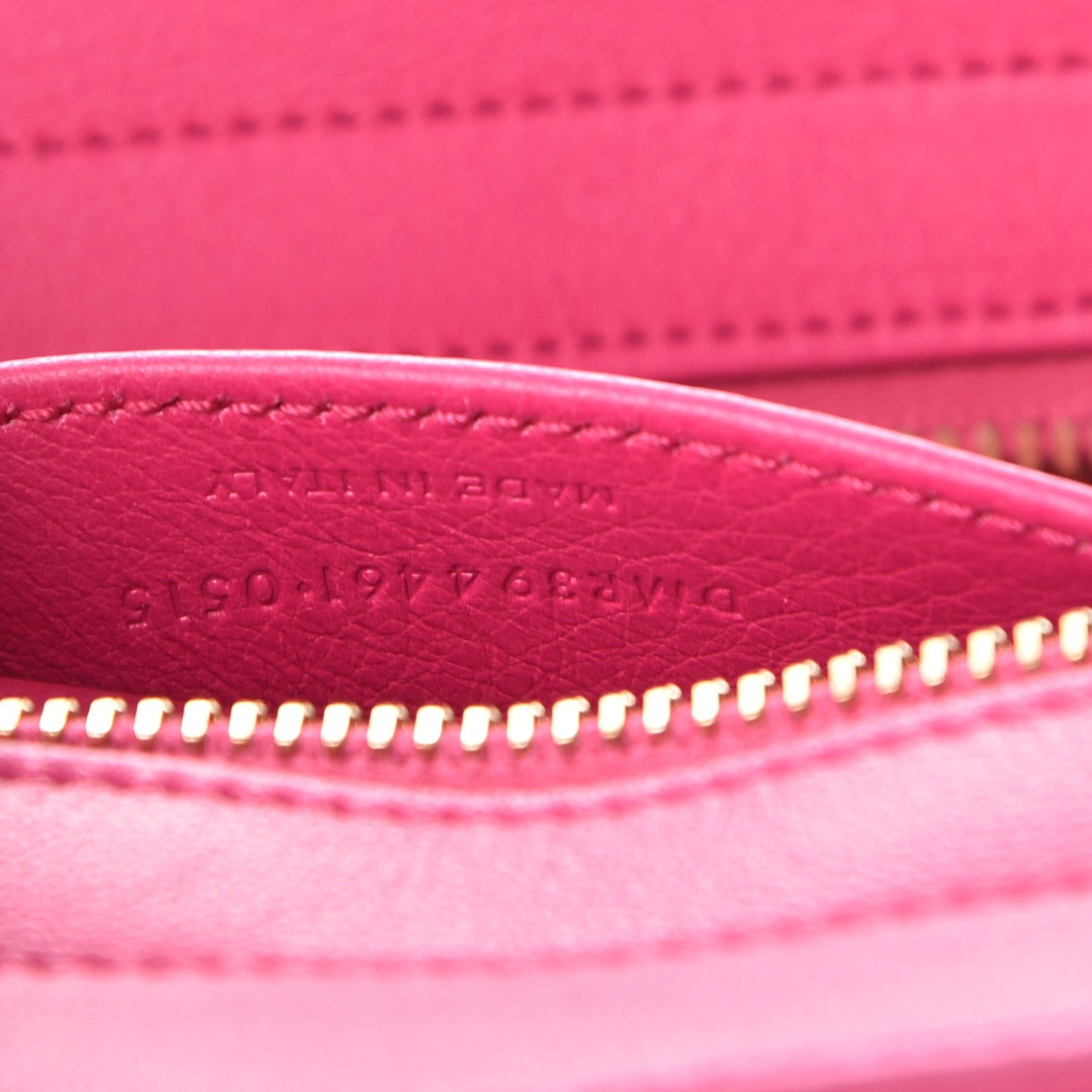 Saint Laurent Calfskin Small Monogram Cabas Fuchsia 7 of 7