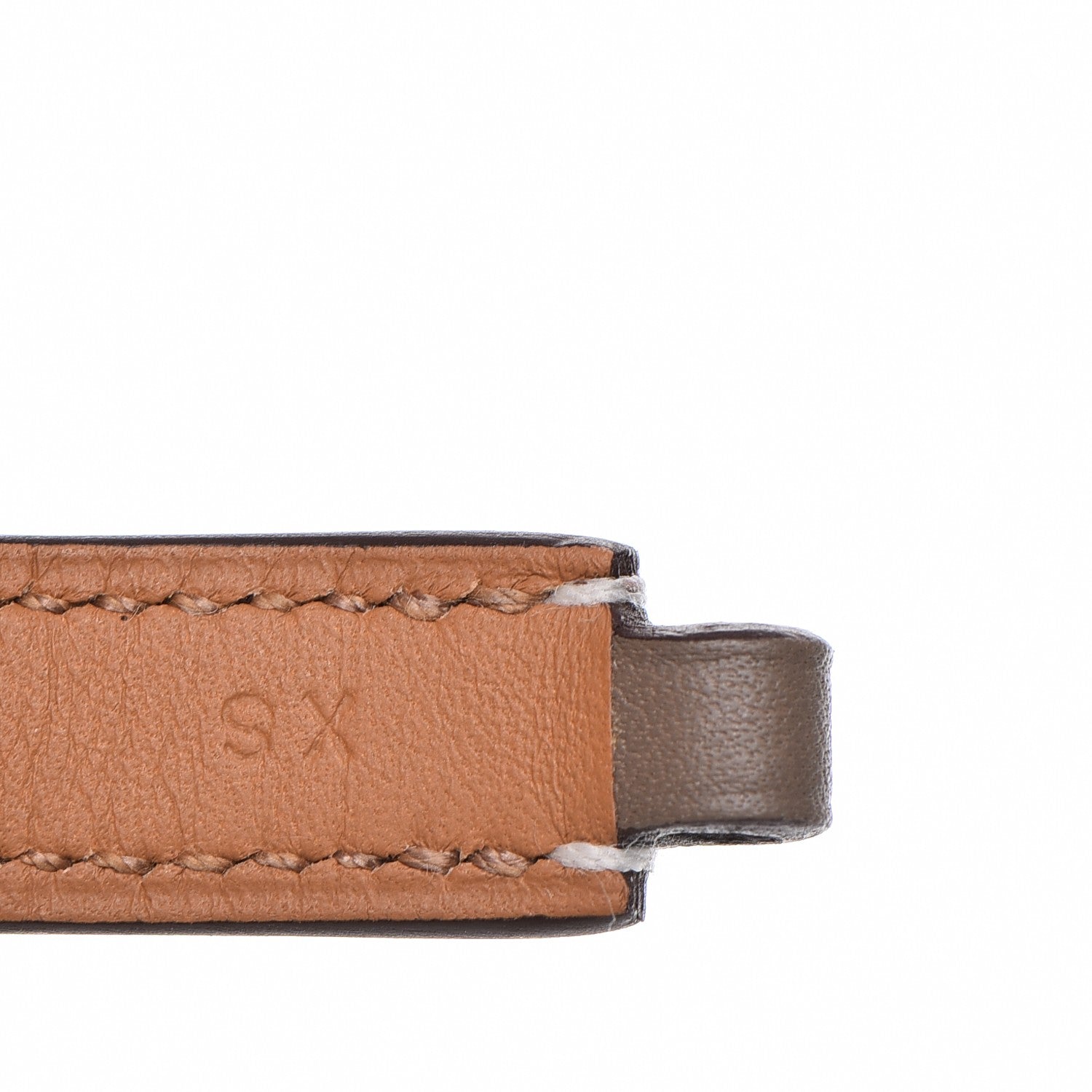 Hermes Swift Rivale Double Tour Bracelet XS Etoupe 7 of 8