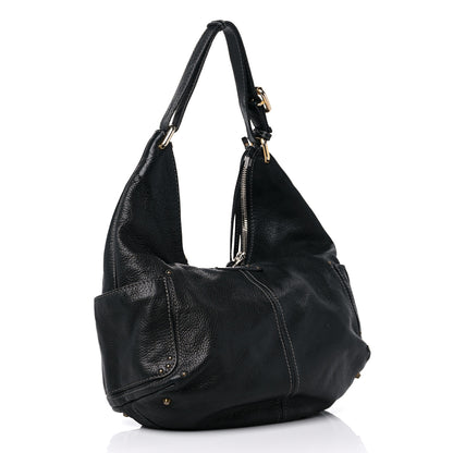 Chloe Calfskin Paddington Hobo Black 3 of 15