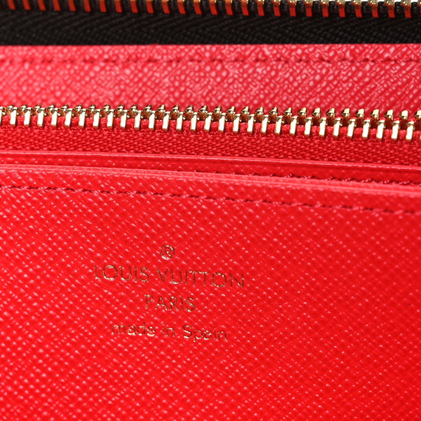 Monogram 2016 Christmas Animation Zippy Wallet Rouge