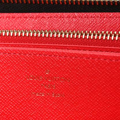 Louis Vuitton Monogram 2016 Christmas Animation Zippy Wallet Rouge 6 of 7